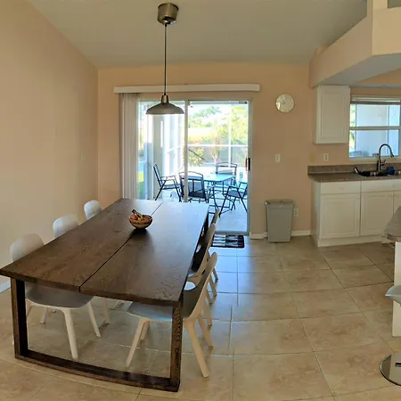 Villa Luhna 3 Bed / 2 Bath Canalfront Heated Pool Cape Coral Extérieur photo