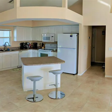 Villa Luhna 3 Bed / 2 Bath Canalfront Heated Pool Cape Coral Extérieur photo